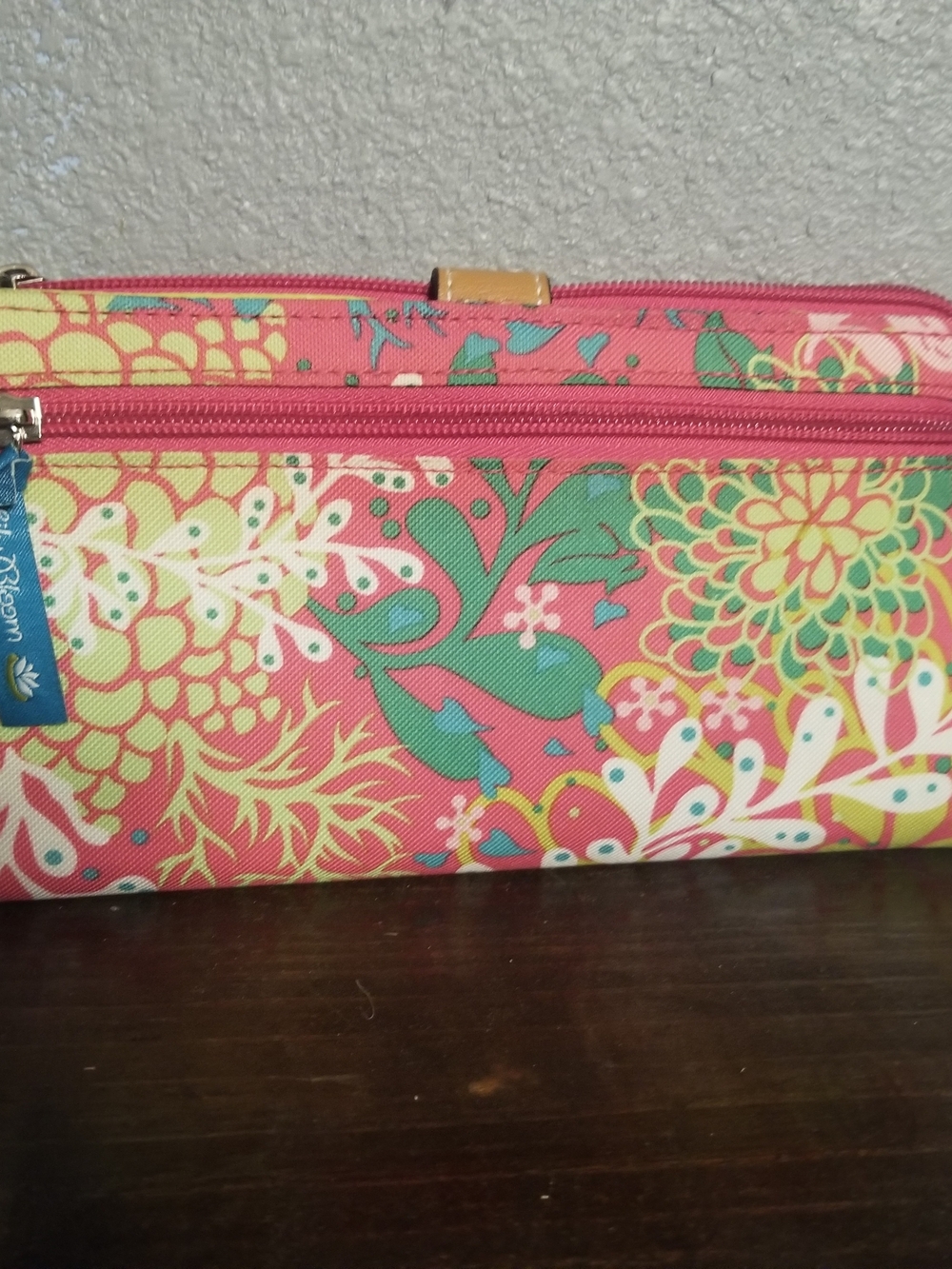 Lily Bloom Bright Floral Women's Clutch Bag - Pink